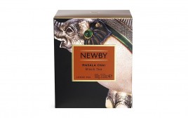 Newby Masala Chai Black Tea, Loose Tea  Box  100 grams